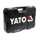 Sada nástrčných kľúčov YATO 128 kusov 1/4", 3/8", 1/2" CrV