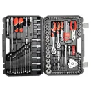 Sada nástrčných kľúčov YATO 126 kusov 1/4", 3/8", 1/2" CrV