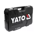 Sada nástrčných kľúčov YATO 126 kusov 1/4", 3/8", 1/2" CrV