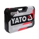 Sada nástrčných kľúčov YATO 126 kusov 1/4", 3/8", 1/2" CrV