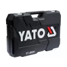 Sada náradia YATO 129 dielov 1/4", 3/8", 1/2" CrV CrMo