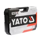Sada náradia YATO 129 dielov 1/4", 3/8", 1/2" CrV CrMo