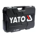 Sada náradia YATO 109 kusov 1/4", 1/2" CrV CrMo