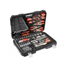 Sada náradia YATO 122 kusov 1/4", 1/2" CrV CrMo