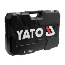 Sada náradia YATO 122 kusov 1/4", 1/2" CrV CrMo