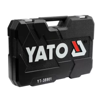 Sada náradia YATO 122 kusov 1/4", 1/2" CrV CrMo
