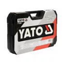 Sada náradia YATO 122 kusov 1/4", 1/2" CrV CrMo
