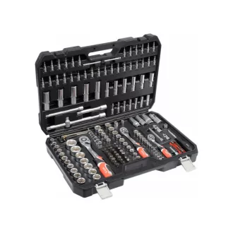   Sada nástrčných kľúčov YATO 173 kusov 1/4", 3/8", 1/2" CrV