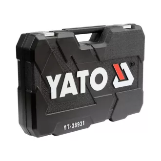   Sada nástrčných kľúčov YATO 173 kusov 1/4", 3/8", 1/2" CrV