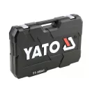 Sada náradia YATO 225 kusov 1/4", 3/8", 1/2" CrV CrMo
