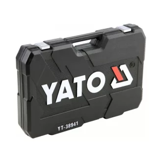   Sada náradia YATO 225 kusov 1/4", 3/8", 1/2" CrV CrMo