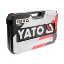 Sada náradia YATO 225 kusov 1/4", 3/8", 1/2" CrV CrMo