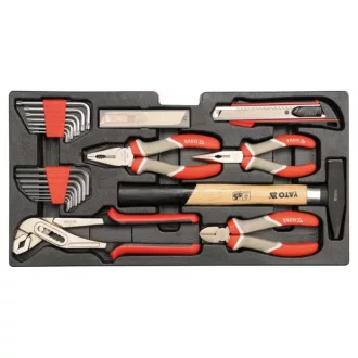 Sada náradia YATO Toolbox 80 kusov