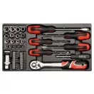 Sada náradia YATO Toolbox 80 kusov