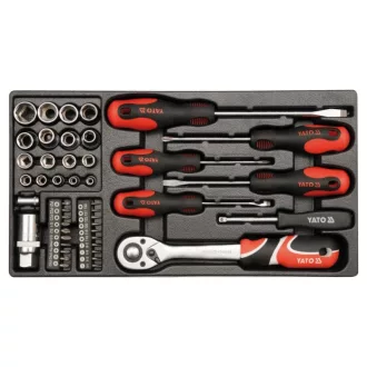 Sada náradia YATO Toolbox 80 kusov