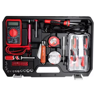   YATO Izolovaná sada náradia pre elektrikárov 68 kusov 1/4" 1000 V CrV