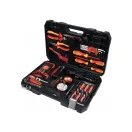YATO Izolovaná sada náradia pre elektrikárov 68 kusov 1/4" 1000 V CrV
