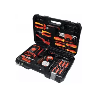   YATO Izolovaná sada náradia pre elektrikárov 68 kusov 1/4" 1000 V CrV