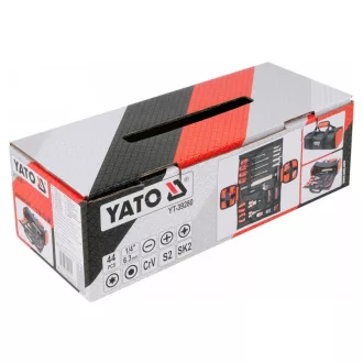 Sada náradia YATO 44 kusov 1/4" CrV