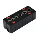 YATO Vrtací šablóna 4-12 mm