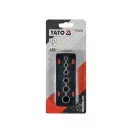 YATO Vrtací šablóna 4-12 mm