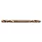 YATO Obojzákonný závitový vrták 3,0 x 46/9,5 mm HSS