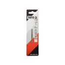 YATO Obojzákonný závitový vrták 3,0 x 46/9,5 mm HSS