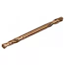 YATO Dvojkoncový šnekový vrták 3,2 x 49/9,5 mm HSS