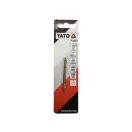 YATO Dvojkoncový šnekový vrták 4,0 x 55/13 mm HSS