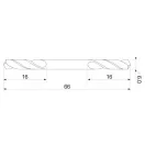 YATO Dvojkoncový klieštový vrták 6,0 x 66/16 mm HSS