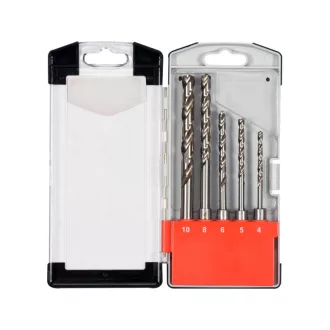   YATO Sada skrutkovacích vrtákov 5 kusov HSS 4-10 mm SDS-Plus