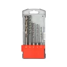 YATO Sada skrutkovacích vrtákov 5 kusov HSS 4-10 mm SDS-Plus