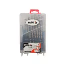 YATO Súprava súpravových vrtákov 25 dielna 1-13 mm HSS Co