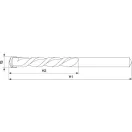 YATO Skalný vŕtač 14 x 180/120 mm valcový