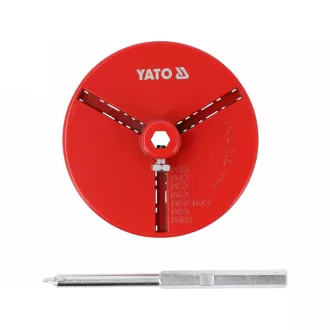 YATO Pozicionér pre vrták na dieru 22 - 103 mm