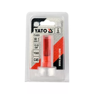 YATO Kotúčový výsekový nástroj 16 mm 1/2" TCT