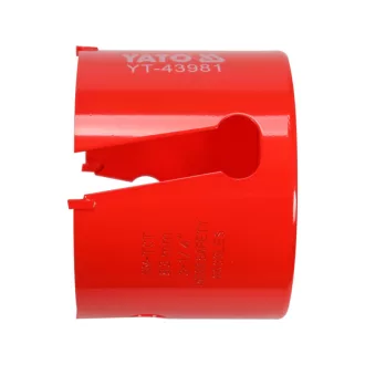 YATO Dierová píla 83 mm 5/8" TCT
