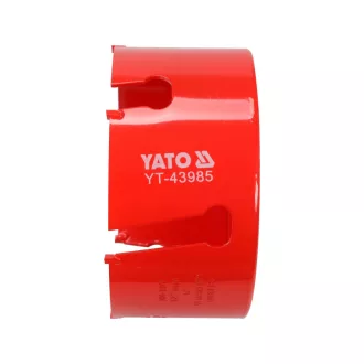 YATO Kruhový výsekový nástroj 127 mm 5/8" TCT