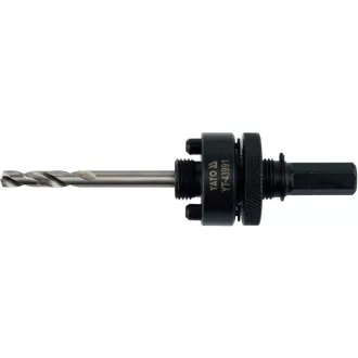  YATO Kruhový výsek so stredovacou súčasťou 10 mm 5/8" HSS