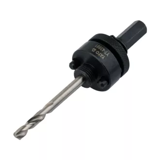   YATO Kruhový výsek so stredovacou súčasťou 10 mm 5/8" HSS
