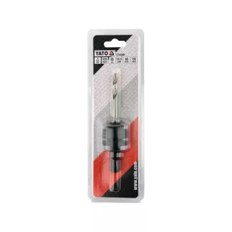  YATO Kruhový výsek so stredovacou súčasťou 10 mm 5/8" HSS