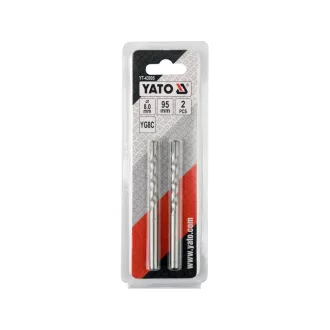 YATO Centrovací vrták pre kruhový výrez 8 x 95 mm (2 ks)