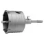 YATO Vŕtací korunka 80 x 50 mm SDS-Plus TCT D=8 mm