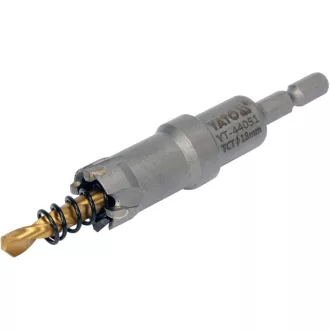 YATO Kruhový výsekový nástroj 18 mm TCT bit s uchytením