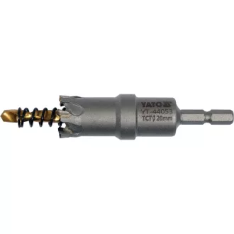   YATO Kotúčový výklenkový nástroj 20 mm TCT s bitovým držiakom