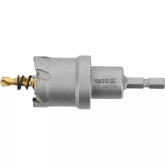   YATO Vrták pre výrez okrúhlych otvorov 32 mm TCT s upínaním