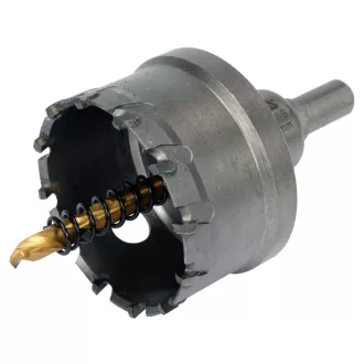   YATO Kruhový výsekový nástroj 55 mm TCT s bitovým upínaním
