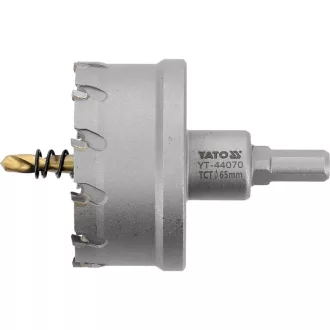 YATO Okružný výsek 65 mm TCT s uchopením bitu