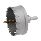 YATO Kotúčový výsekový nástroj 80 mm TCT s bitovým upínaním