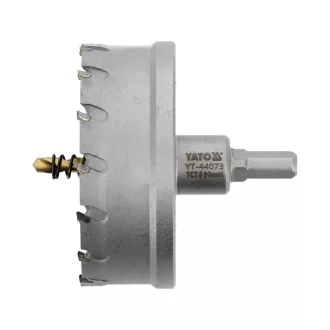 YATO Kruhový výsek 90 mm TCT s upnutím bitu